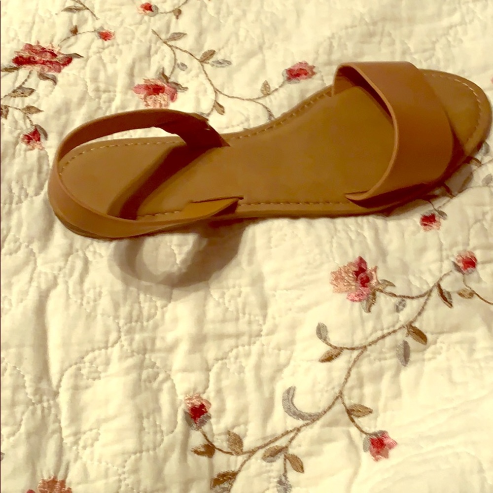 Bamboo brand flip flops